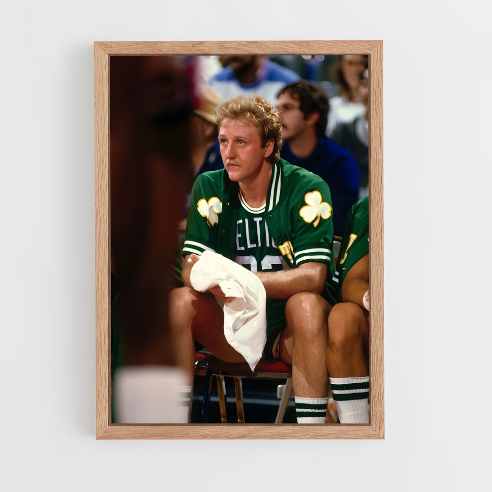 Poster L'Héritage de Larry – affiche Basketball (vue 4)